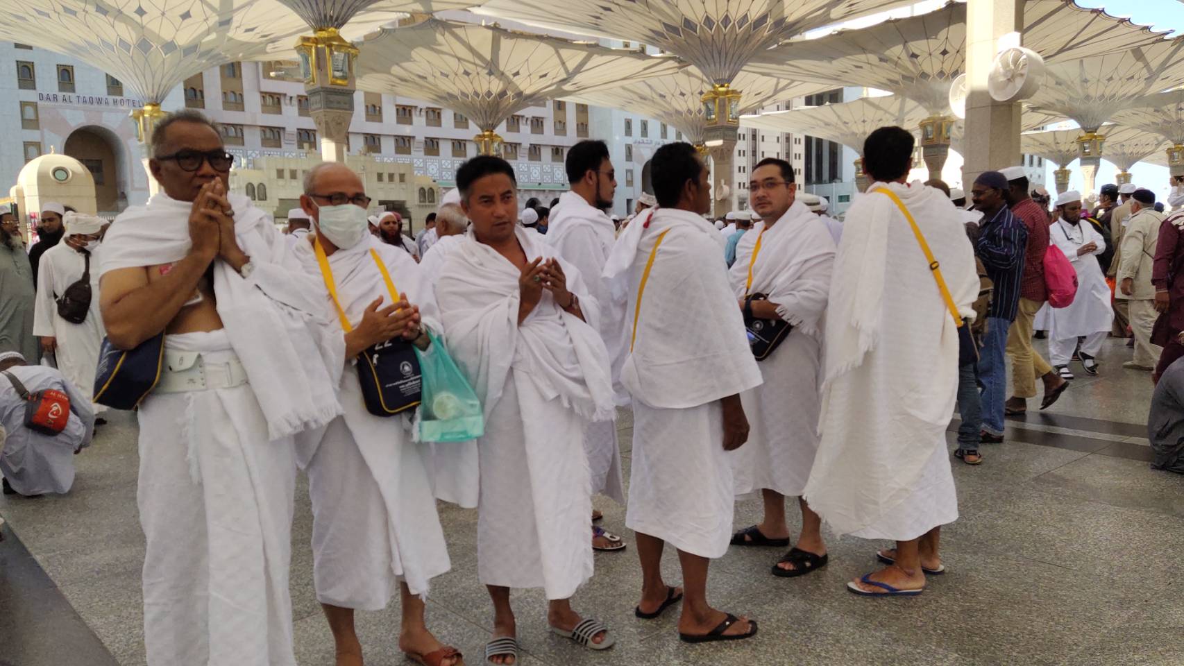 1.717 Calon Haji Thailand Sudah di Madinah Hingga Jumat (26/7)